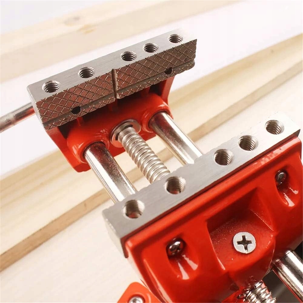 IMADŁO OBROTOWE ŚLUSARSKIE ZXZ 360 STOPNI SOLIDNE STOŁOWE PROFESJONALNE Rodzaj imadła obrotowe