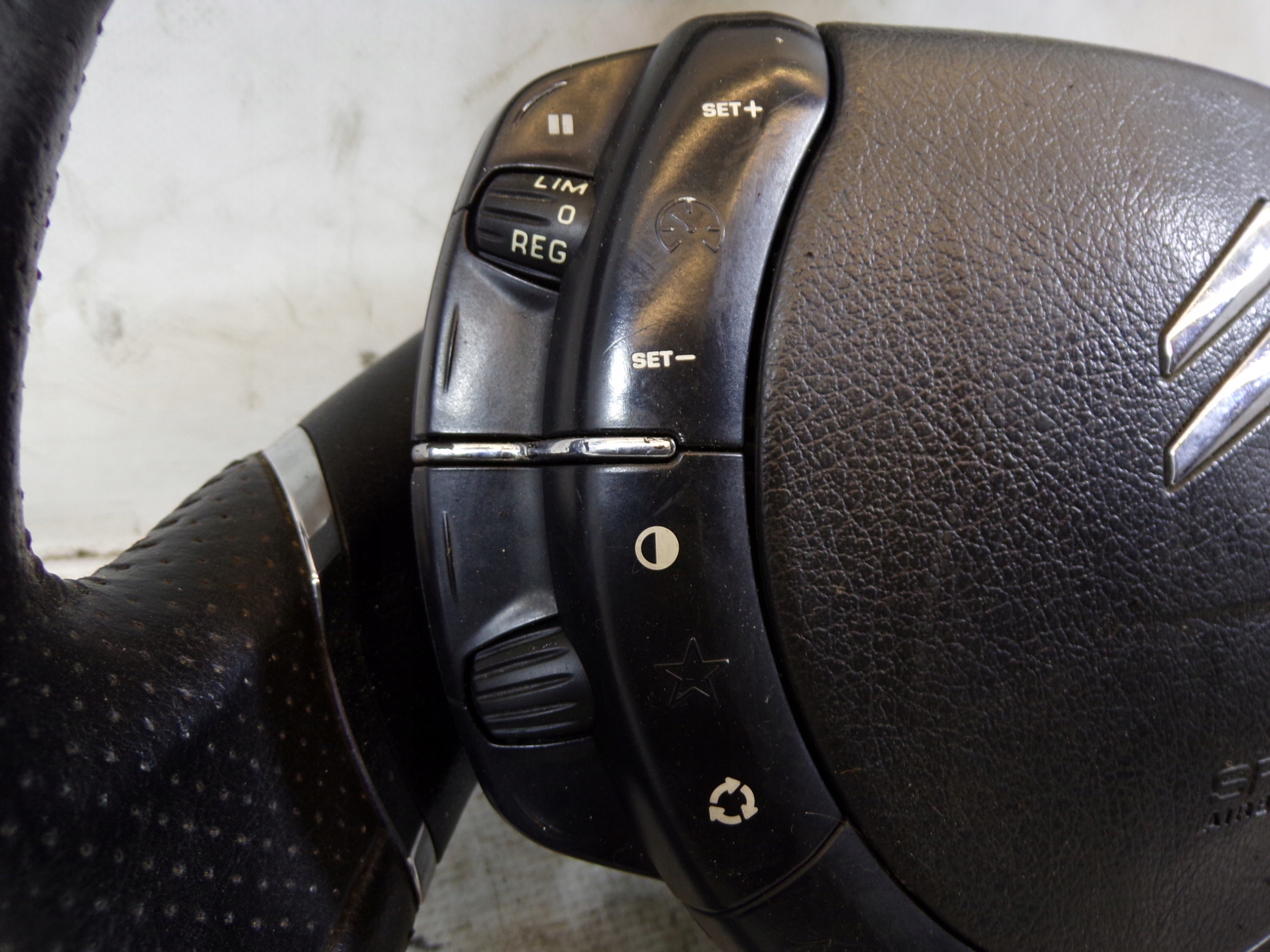 lenkrad Z Airbag CITROEN C4 Leder MULTIFUNKCJA