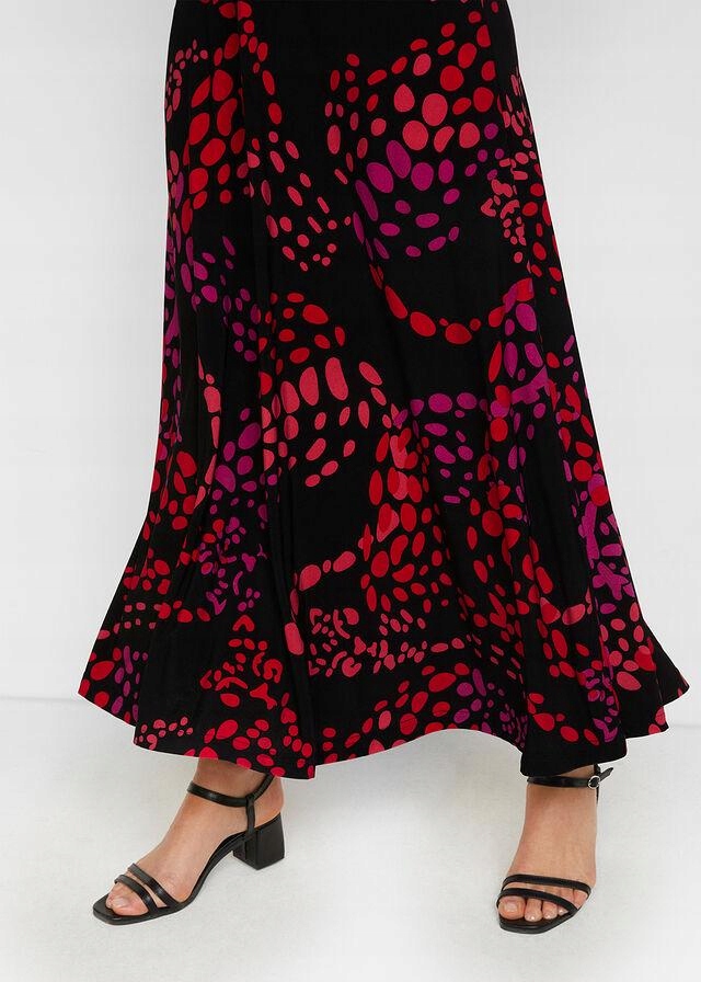 SPÓDNICA Z DŻERSEJU Z KIESZENIAMI 36/38 Płeć kobieta