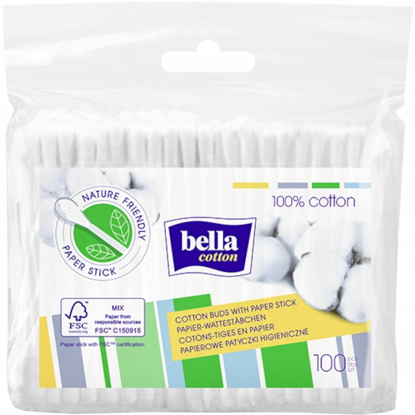 

Bella Patyczki papierowe 100szt.