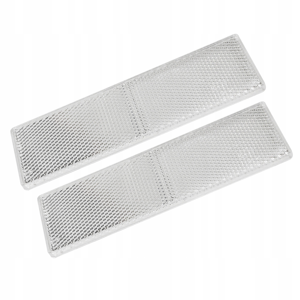 

Odblask Biały Samoprzylepny Duży 45 x145- 2 szt