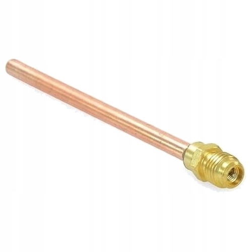 ZAWÓR SERWISOWY SCHREDERA SCHRADERA 10CM Z RURKĄ 1/4 Marka Shinyear