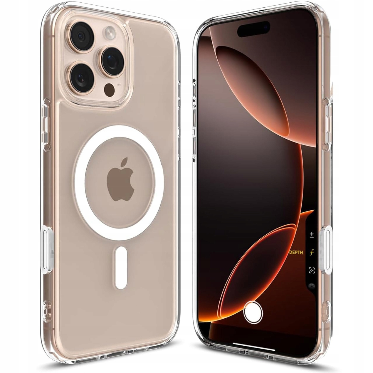 Pouzdro pro iPhone 16 Pro Max, Spigen Ultra Hybrid T Mag, silné pouzdro pro MagSafe