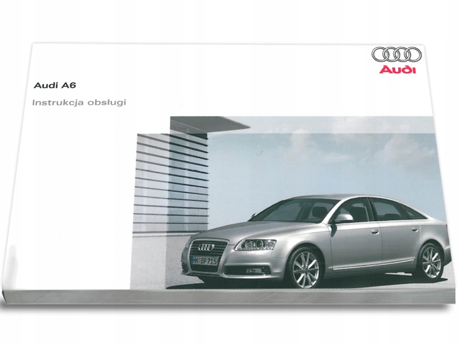 

Audi A6 Sedan C6 2008-2011 Instrukcja Obsługi
