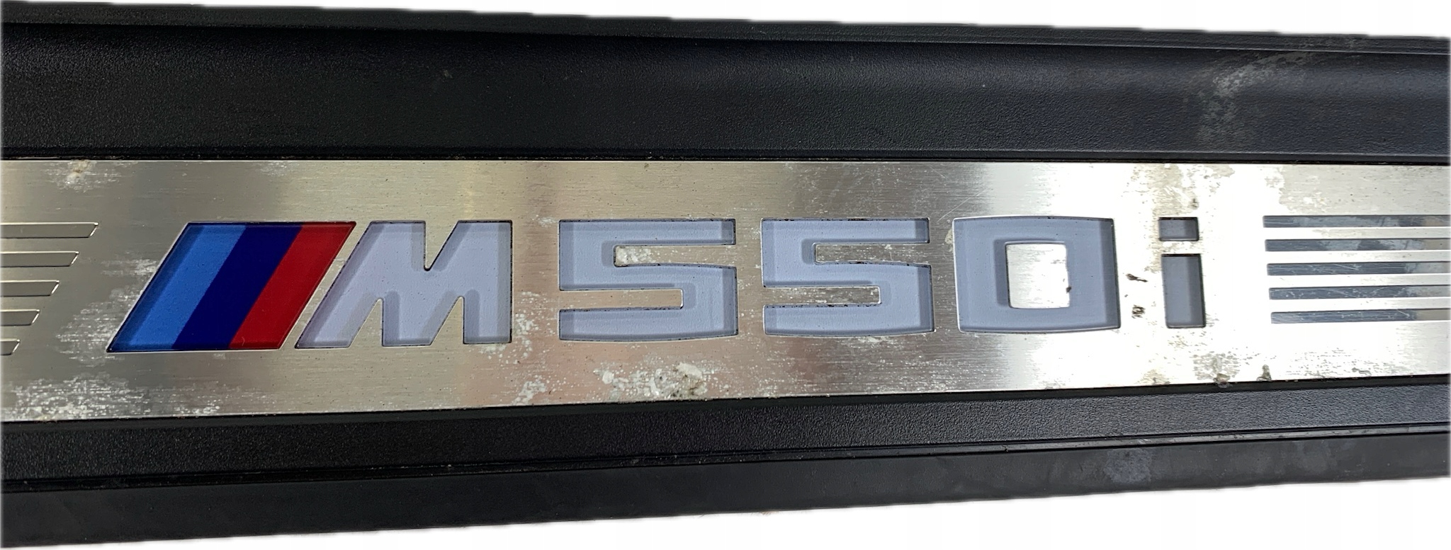 2 BMW G30 m-packet M550i moulding threshold cap LED 8072378