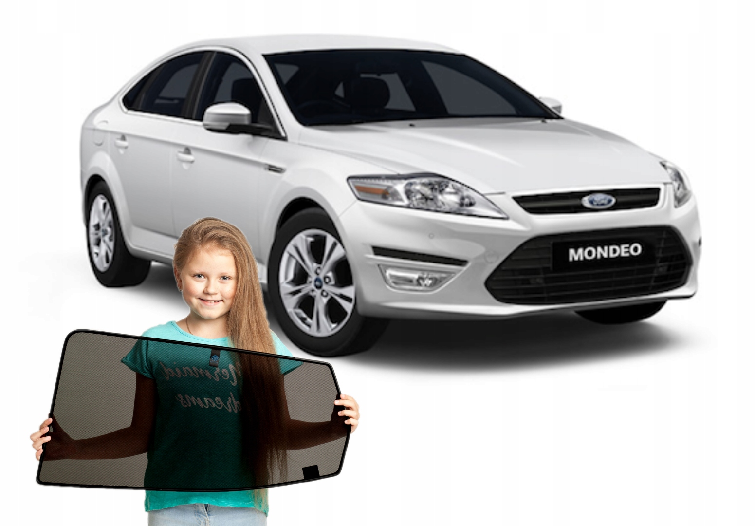 ШТОРЫ НА МАГНИТАХ FORD MONDEO IV 4 MK4 HTB