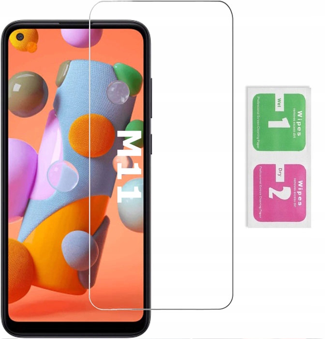 ETUI do SAMSUNG GALAXY M11 SMART MAGNET +SZKŁO 9H Dedykowany model Galaxy M11