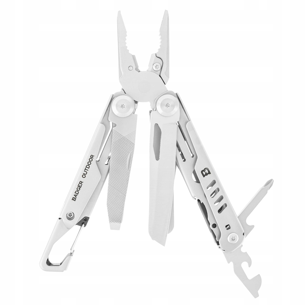 Multitool Narzędzie Wielofunkcyjne Tool Badger Outdoor Fang Karabińczyk