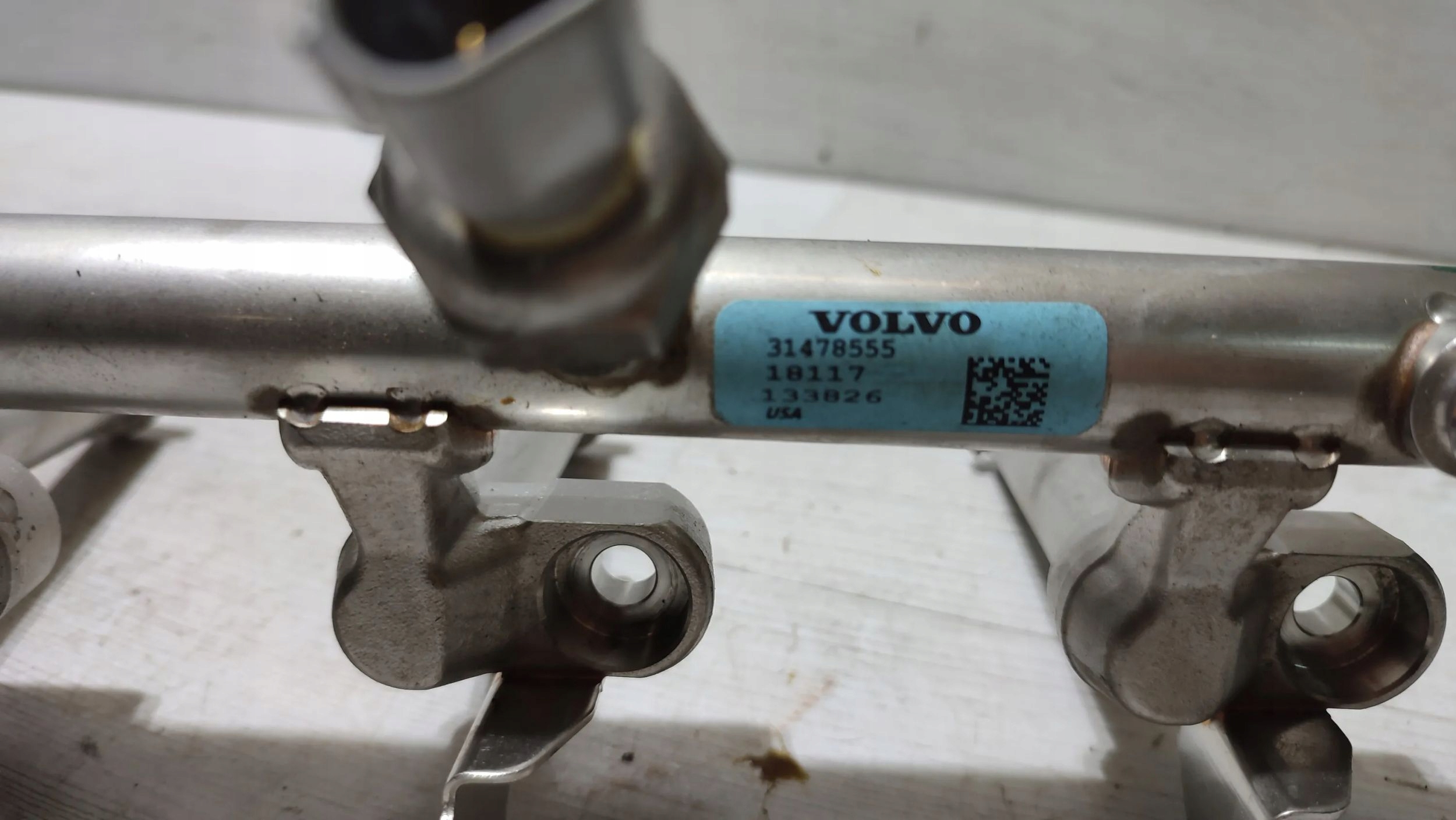 Volvo V40 2018 Rampe injection