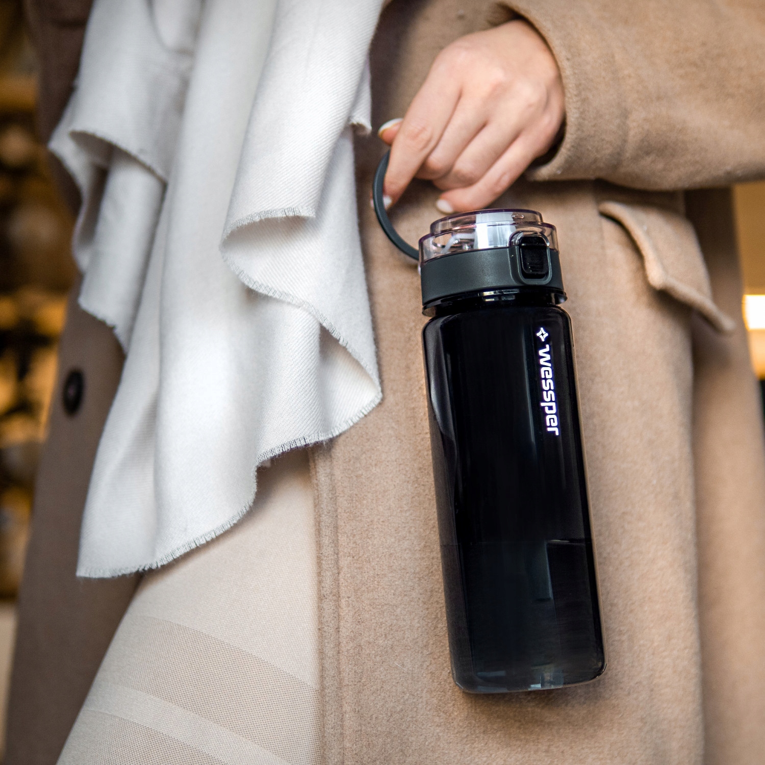 Bidon butelka filtrująca wodę Wessper ActiveMax Clarti 0,68l + 3x Filtr Typ butelka filtrująca