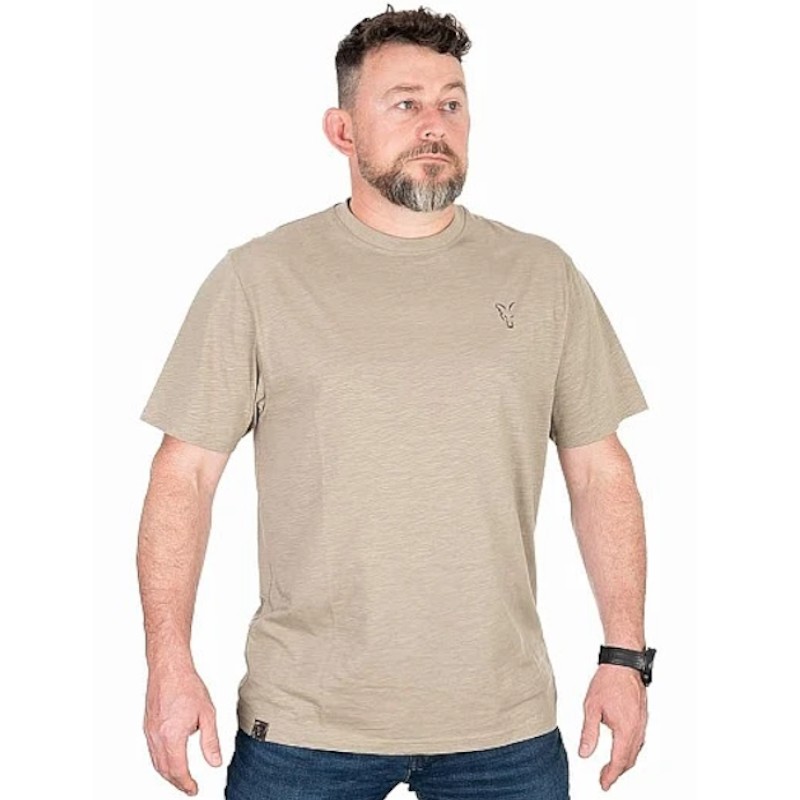 Koszulka Limitowana Fox LTD LW Khaki Large Print T-Shirt XL Dla Karpiarza Marka Fox