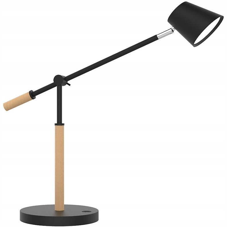 Lampa na stôl Unilux Vicky čierna