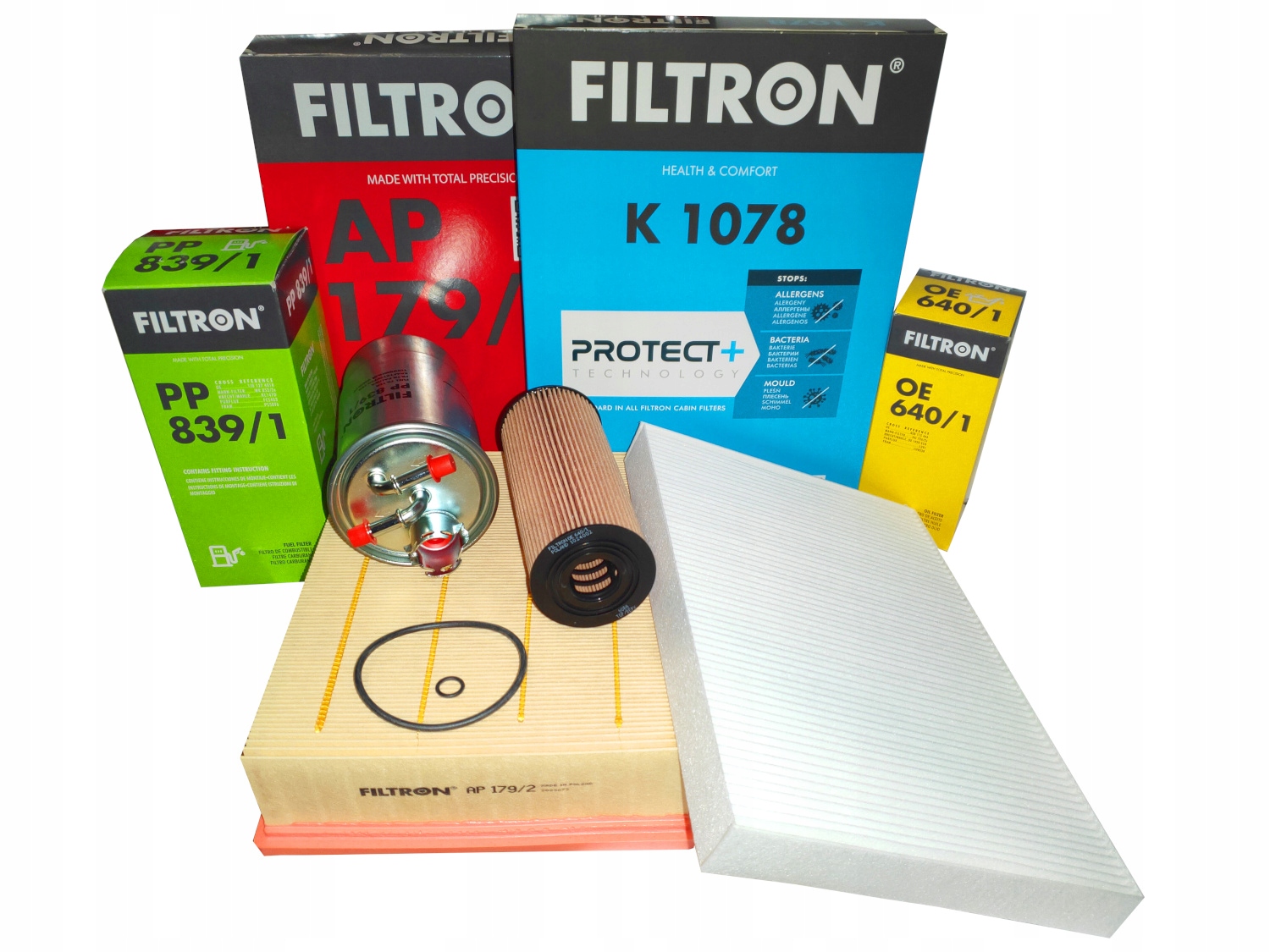 

Audi A4 B6 1,9 Tdi Zestaw Filtrów Filtron