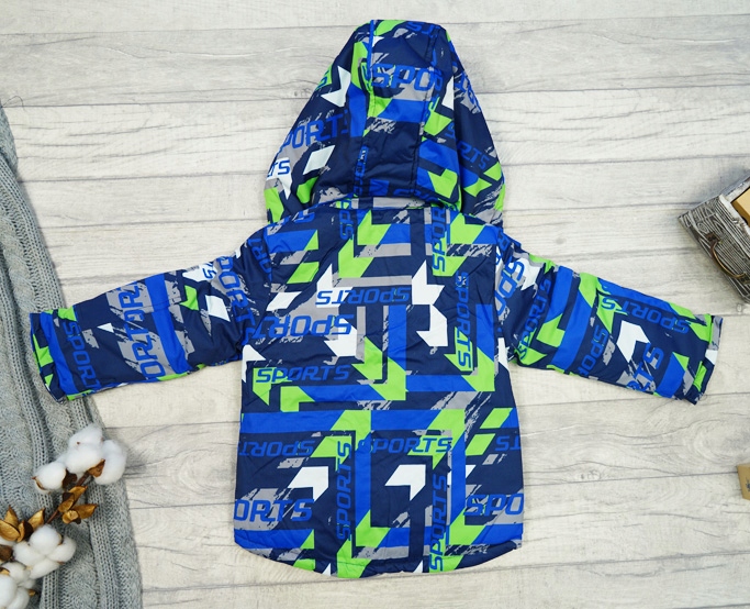 ZIMOWY KOMBINEZON dwuczęściowy SPORTS granat r.128 Wiek dziecka 7 lat +