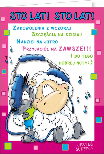 

Kartki z życzeniami na Dzień Dziecka urocza Smile3
