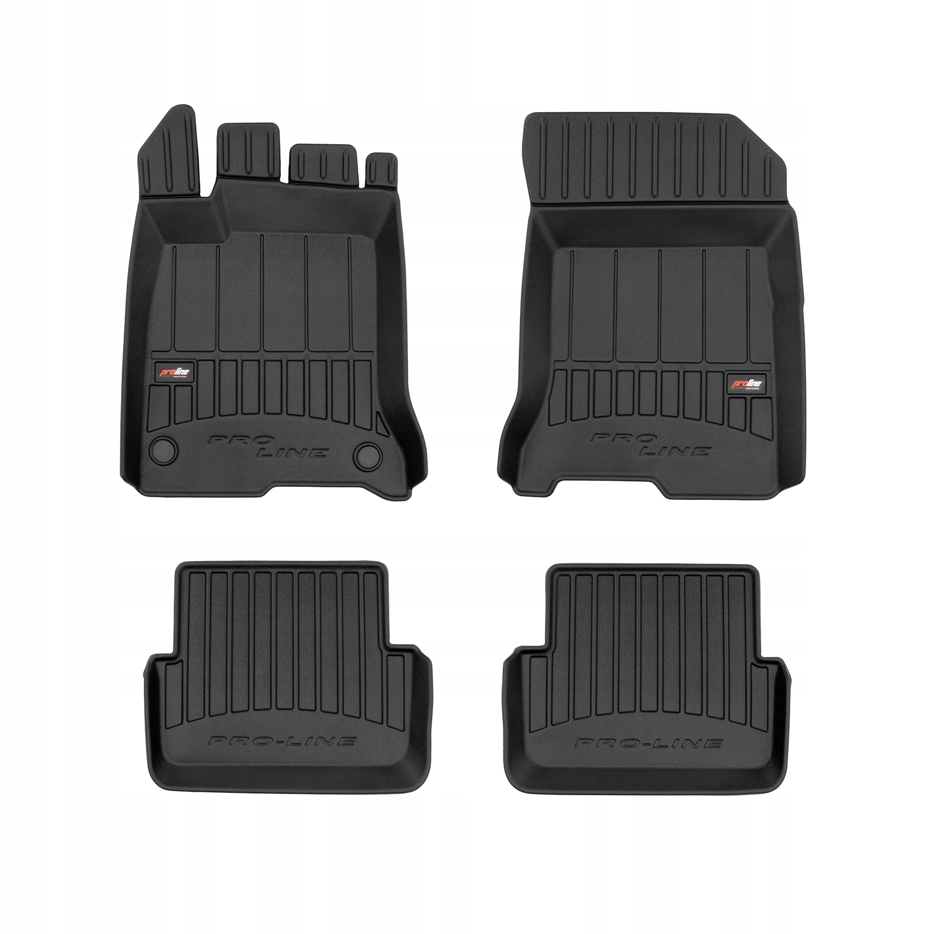Frogum Gumové 3D koberce pro Renault Laguna III 2007-2015