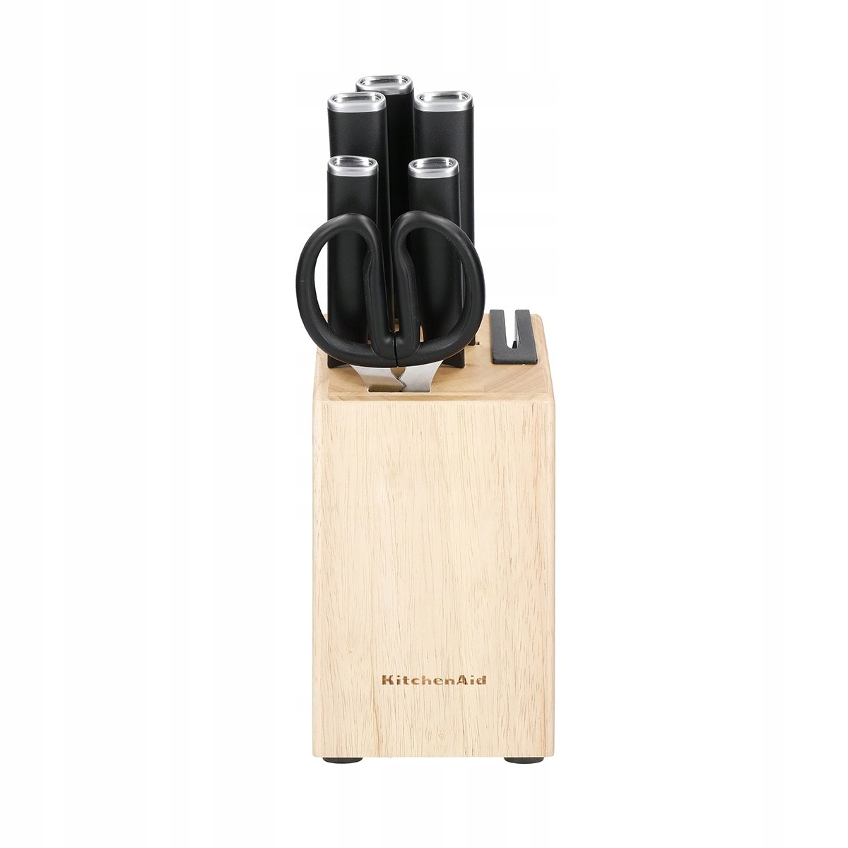 Sada Nožov v bloku s brúskou Komplet kuchynských nožníc KitchenAid