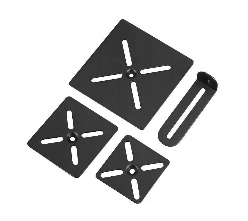 STOJAK POD GŁOŚNIK, 2 SZT SLIM BLACK HAMA Model Hama