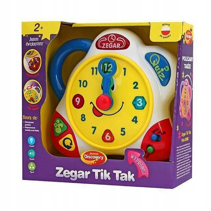 DUMEL DISCOVERY ZEGAR TIK TAK Marka Dumel