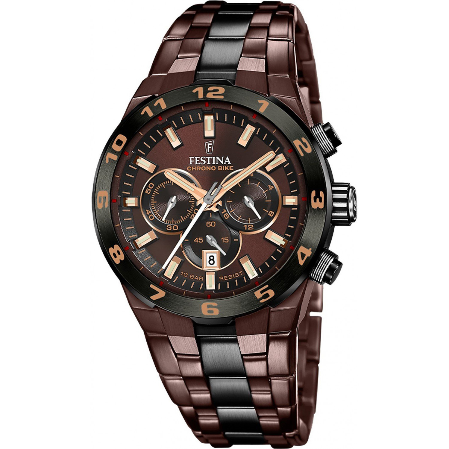 Pánské Hodinky Festina F20708-1 černé s náramkem