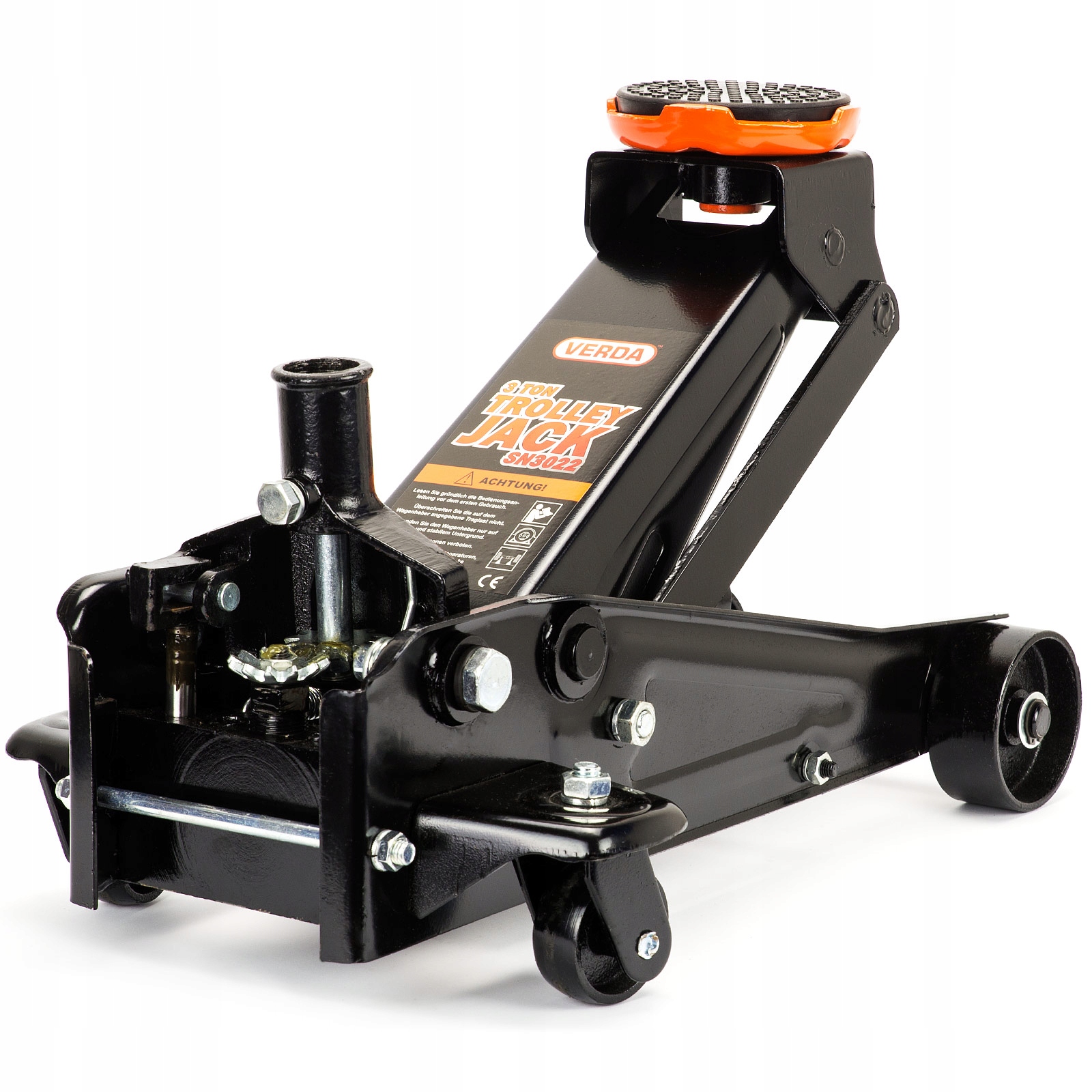 PODNOSNIK SAMOCHODOWY HYDRAULICZNY ZABA LEWAREK 3T Producent code SN3022