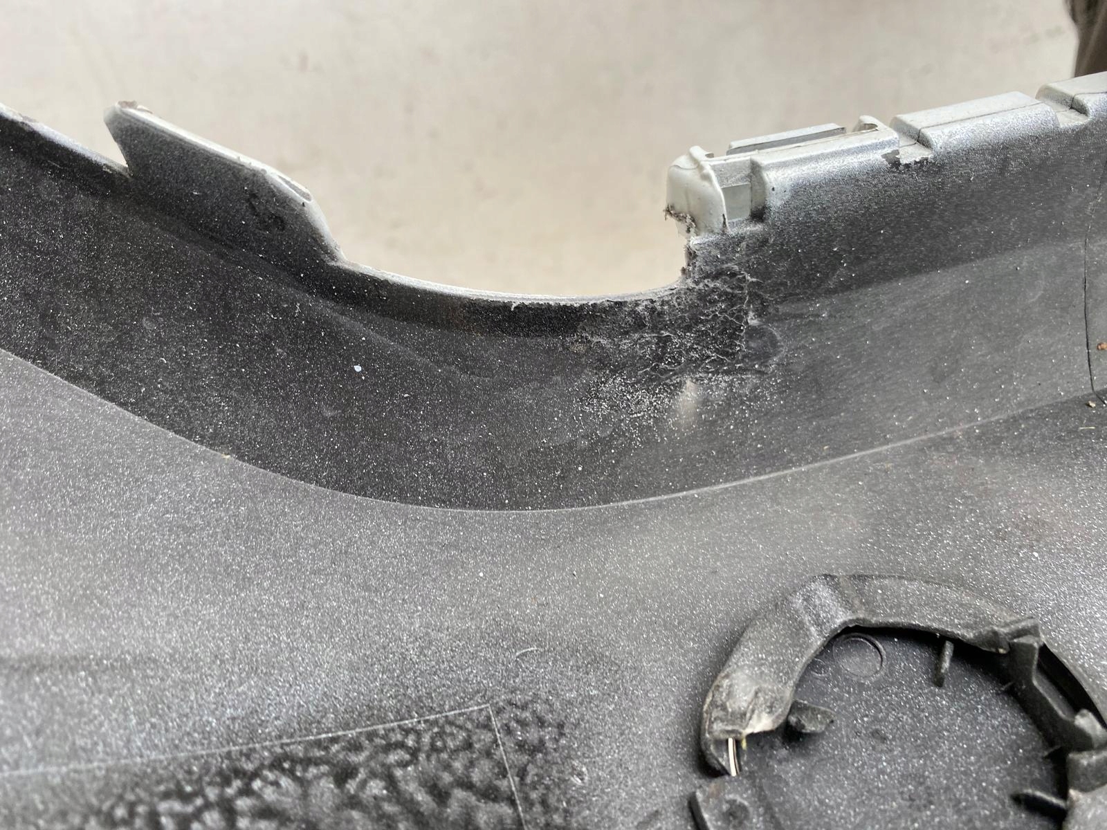VW TOUAREG III 760 18- bumper front front 760807221E
