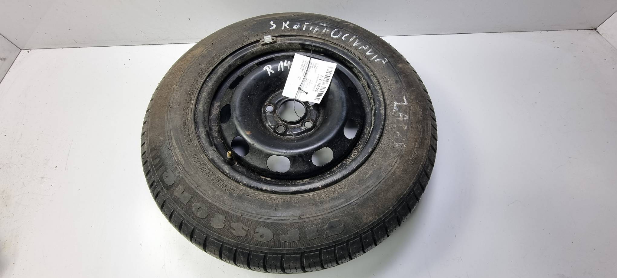 wheel spare 14 175/80 SKODA OCTAVIA and