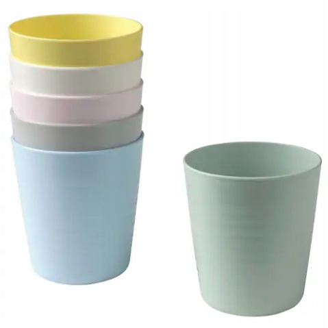 

Ikea Kalas Nowa Seria Kubki Kubeczki 6szt Kpl