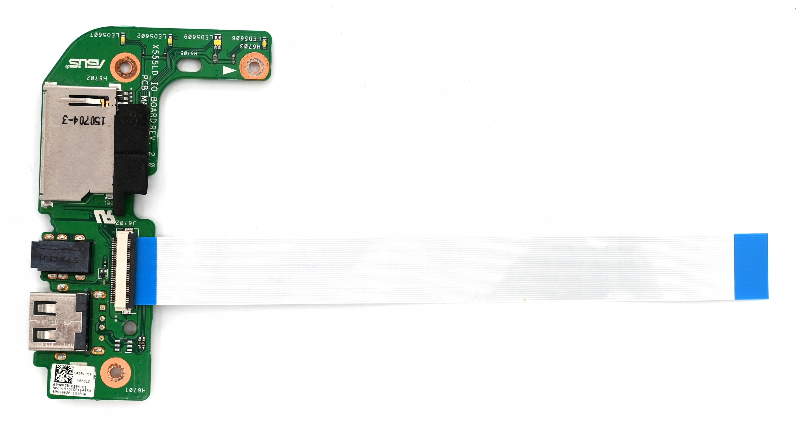 Carte USB ASUS F555B F555BA X555QD_USBIO - Port USB - Occasion