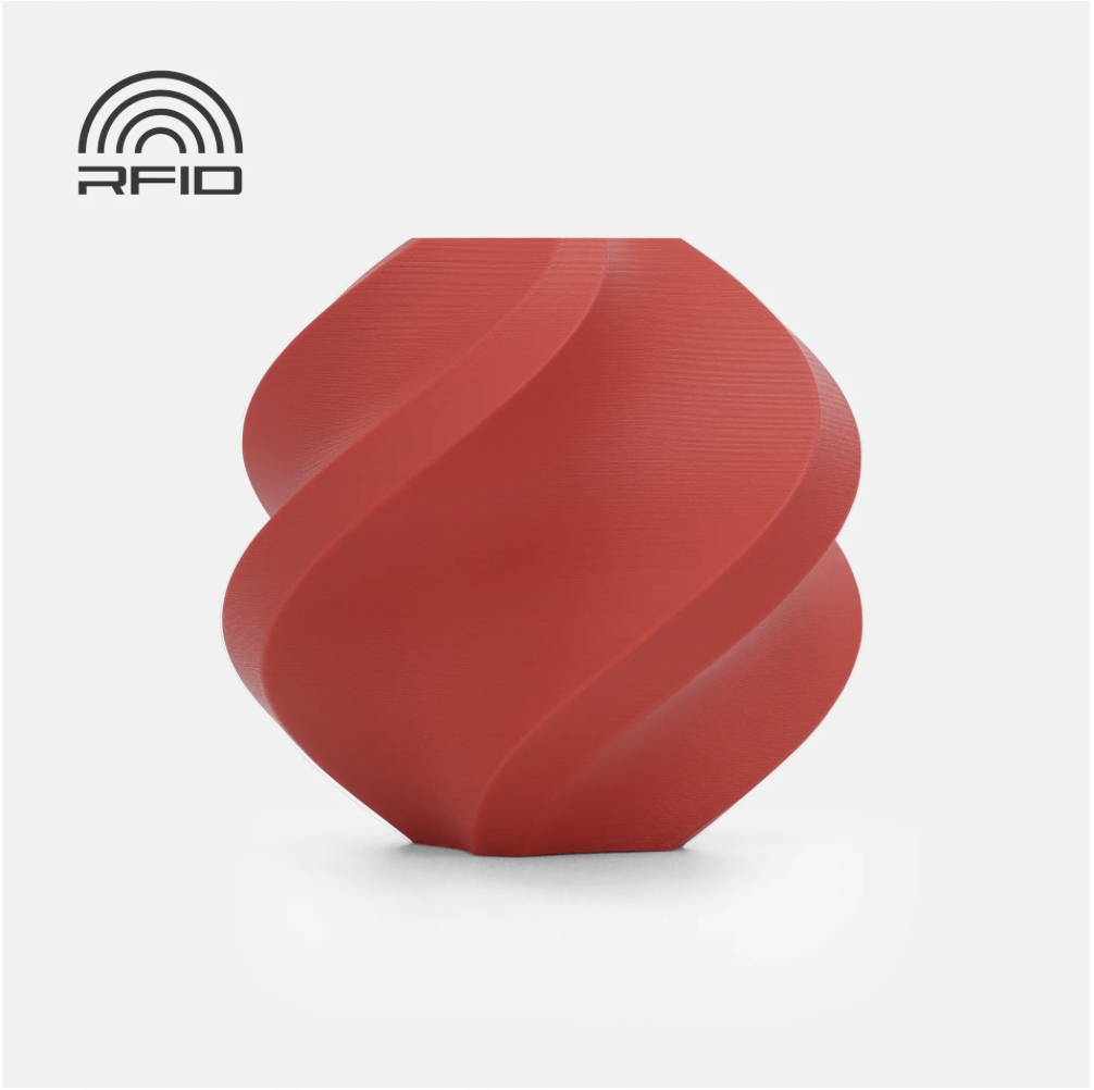 Filament Bambu Lab Refill PLA Matte 1,75mm 1kg - Scarlet Red
