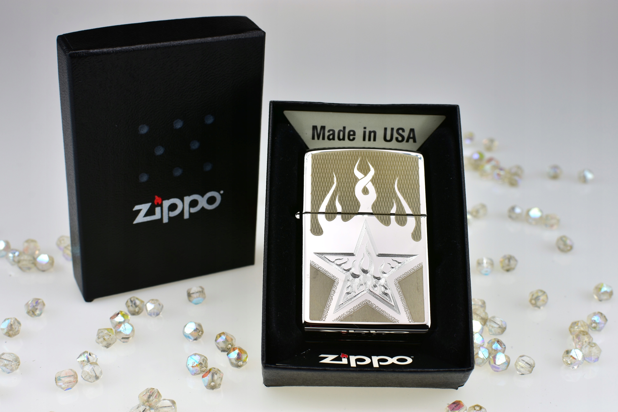 Zapalniczka benzynowa Zippo Firee Star plus benzyna