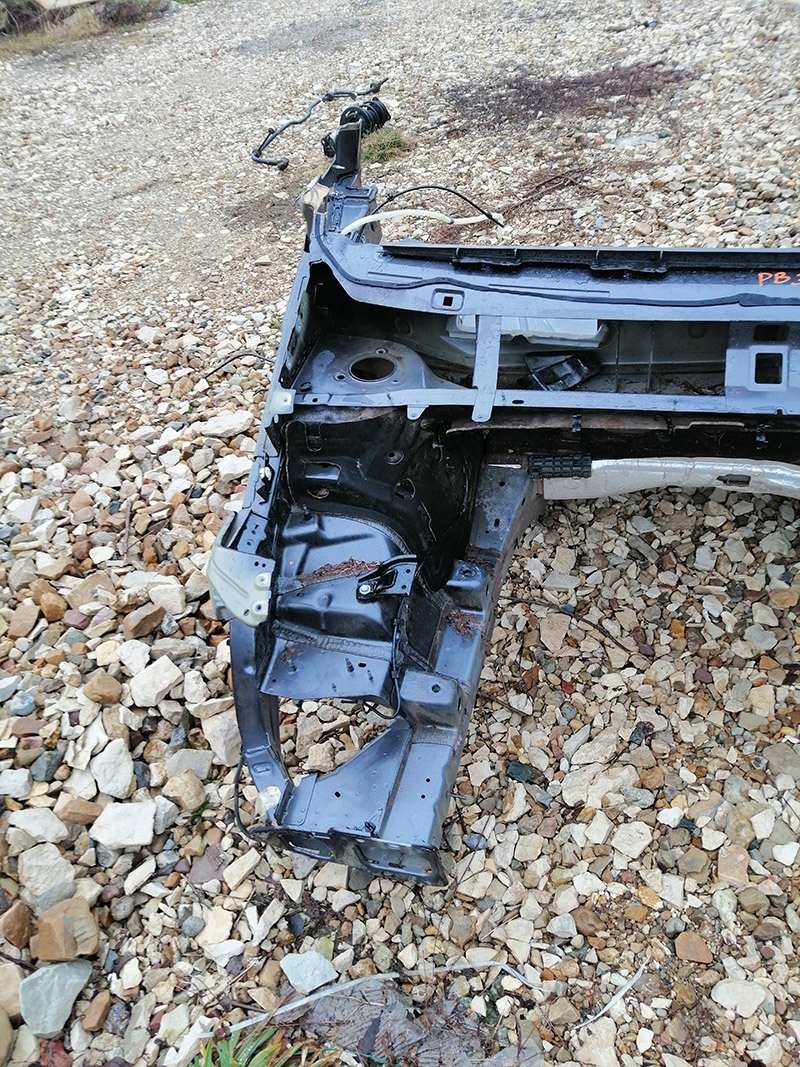 CHRYSLER PACIFICA 2018 фартук