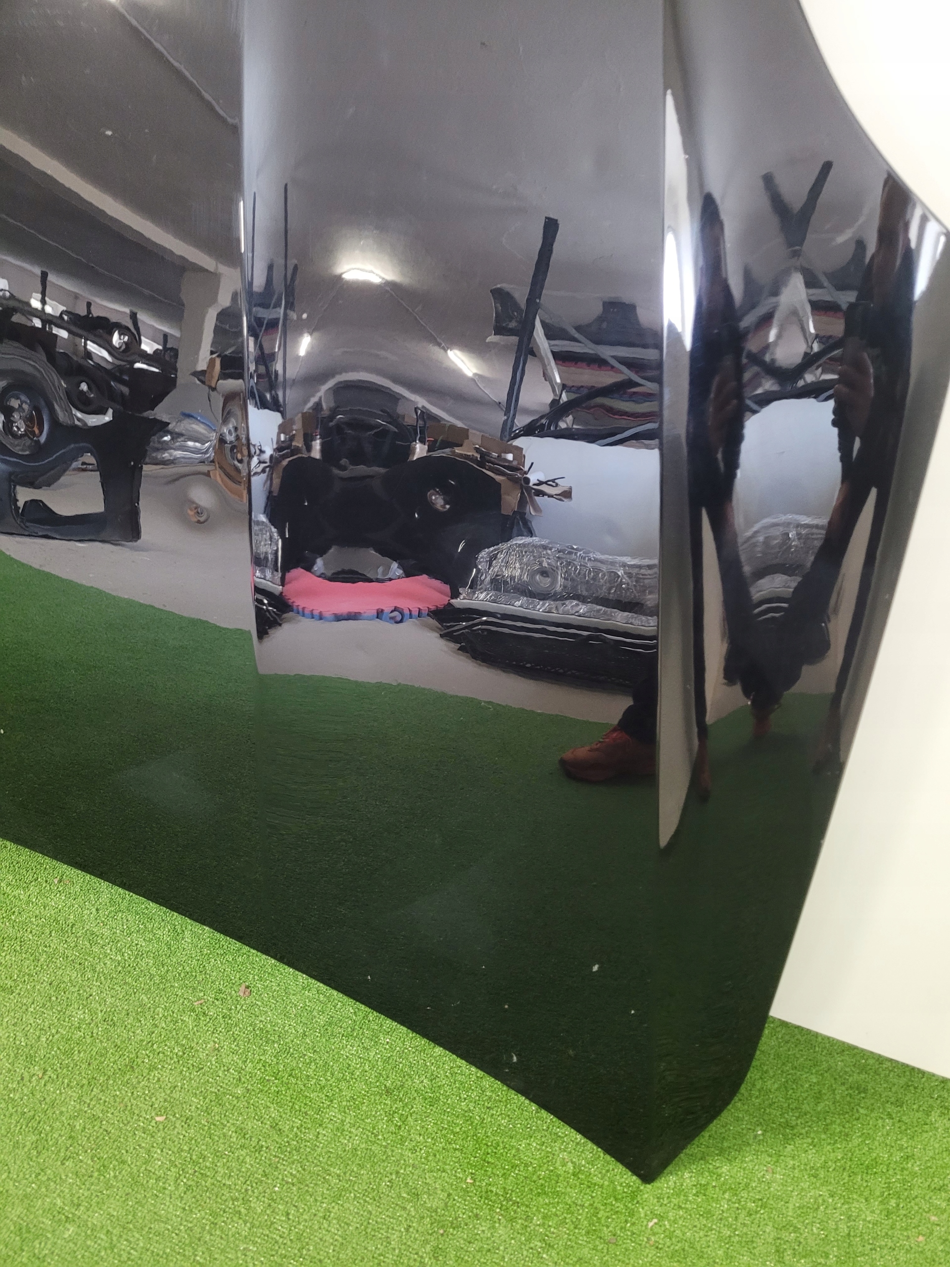 Motorhaube Porsche Cayenne 9YA Bonnet Hood - Thumbnail 4