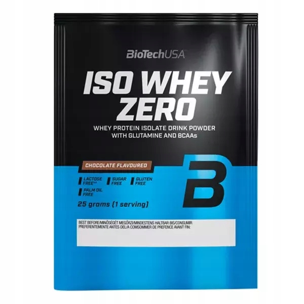 BIAŁKO IZOLAT ISO WHEY ZERO GLUTENU ISOLATE DIETA — 5