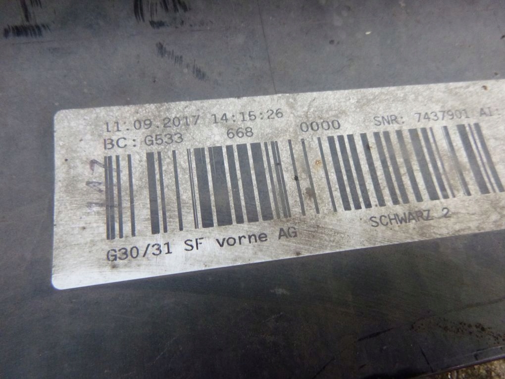 BMW 5 G30 G31 FRONTSTOSSSTANGE