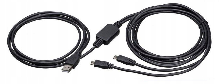 KABEL microUSB podwójny 3m BigBen XB1 micro USB XBOX