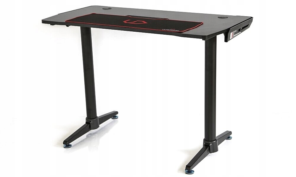 Biurko gamingowy ULTRADESK Enter V2 Wysokość mebla 75 cm