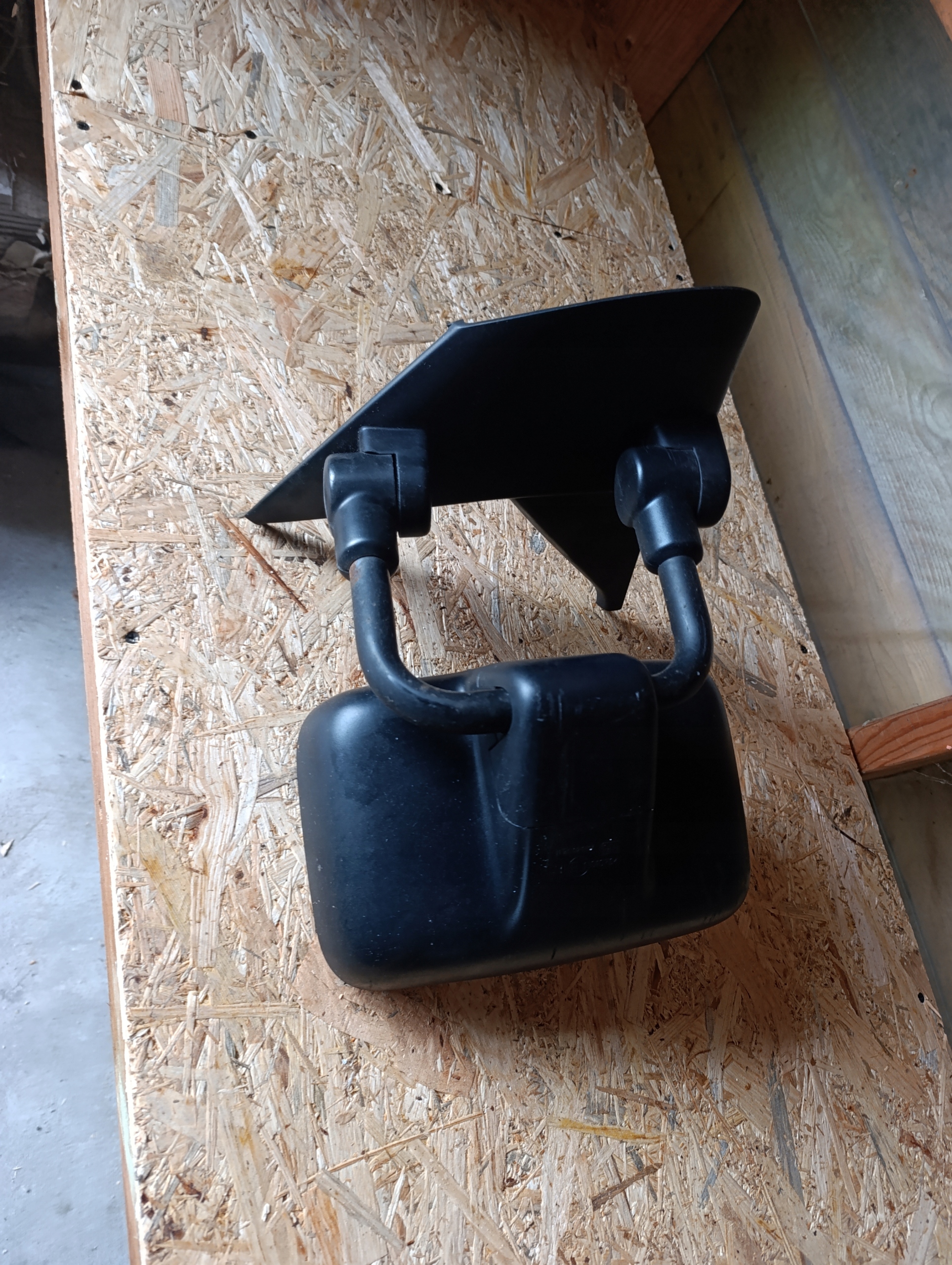 VW T5 T6 mirror DOKA manually right