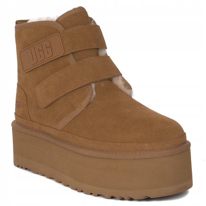 Botki Ugg 1130554 Neumel Platform Chestnut r.39