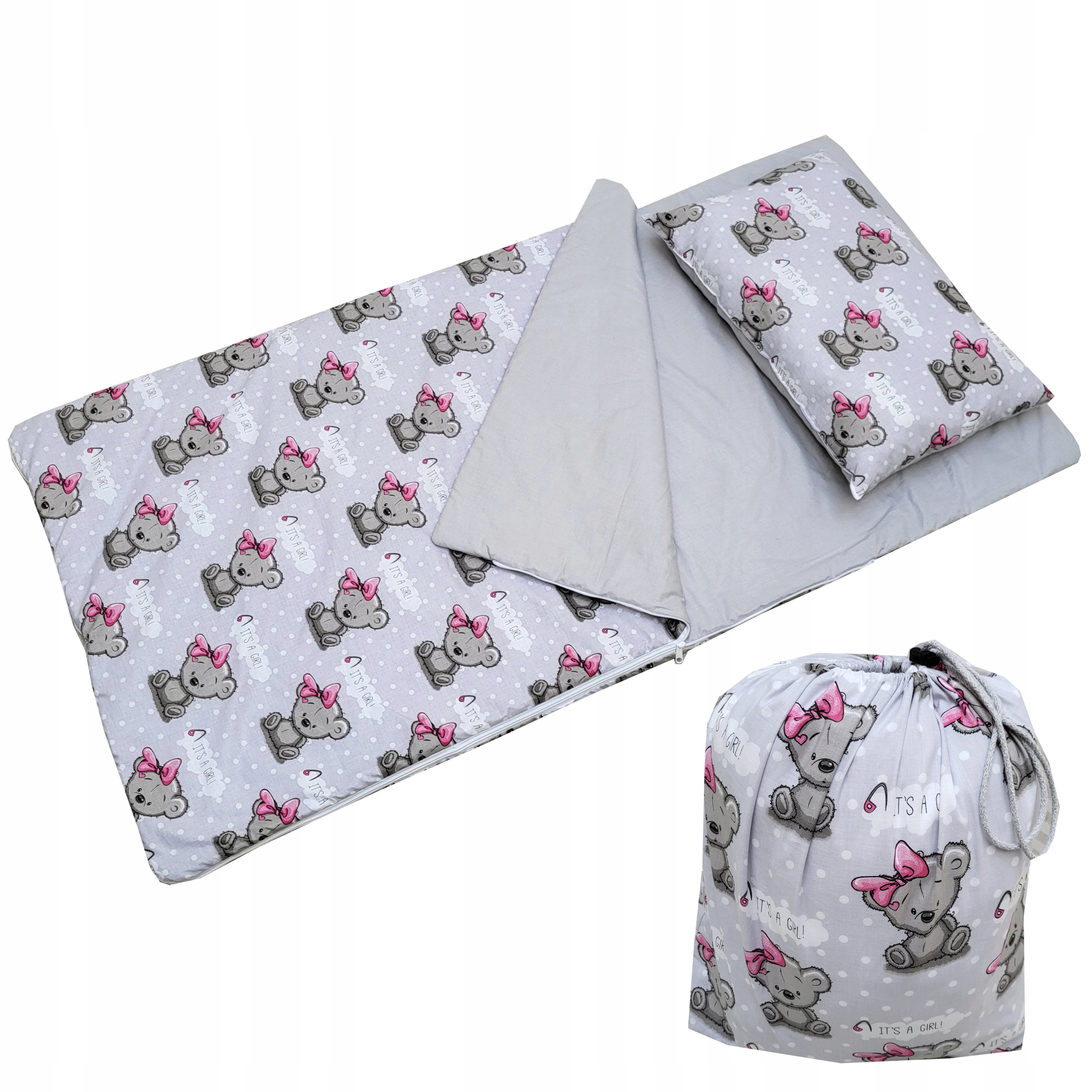 ŚPIWOREK dla przedszkolaka 140x75 śpiwór do SPANIA