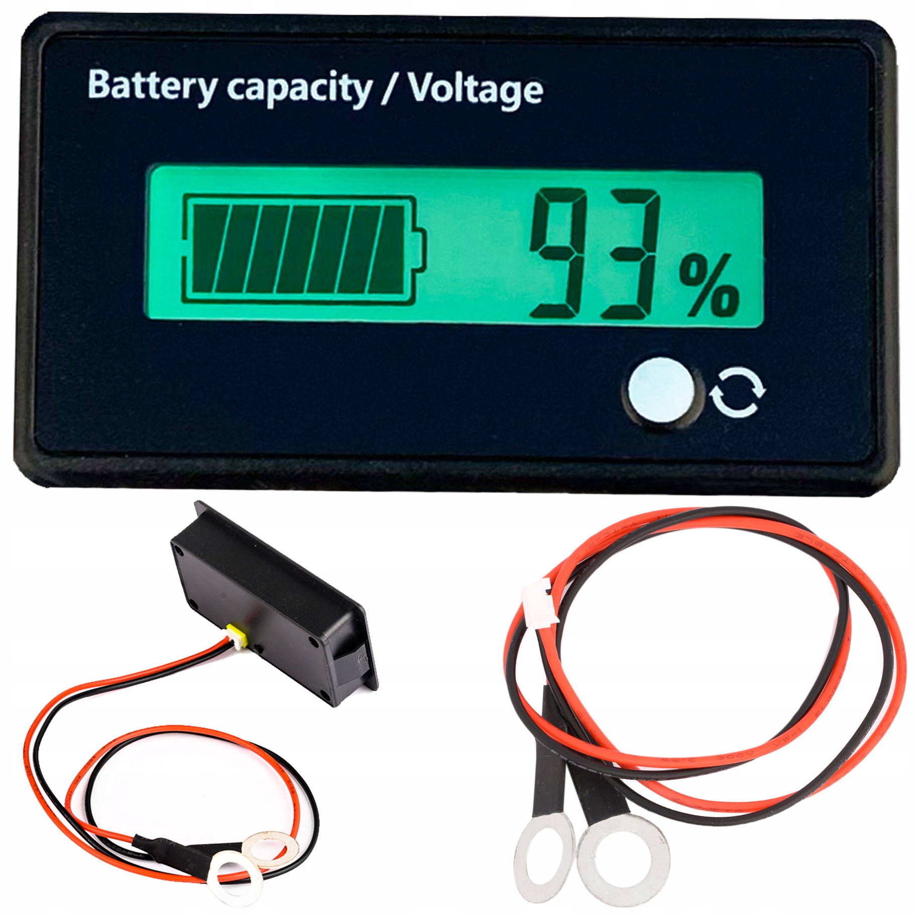 

Zewnętrzny Wyświetlacz LCD Do Akumulatorów LiFePO4