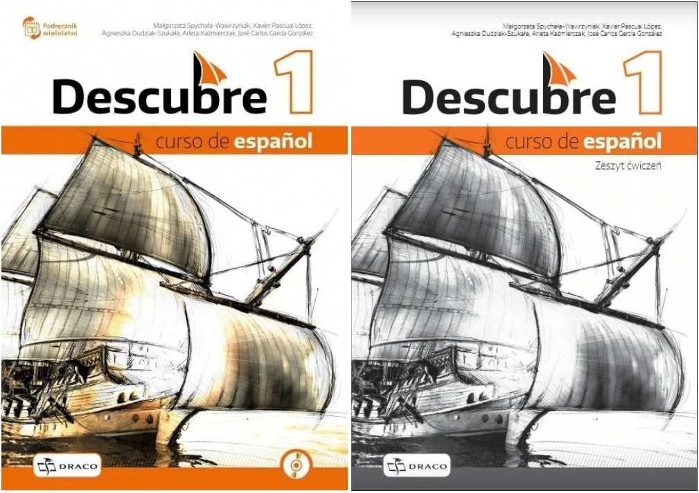 

Descubre 1. Podręcznik. Zeszyt ćwiczeń. Draco