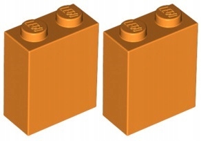

Lego Klocek 1x2x2 Pomarańczowy (3245/6078590)