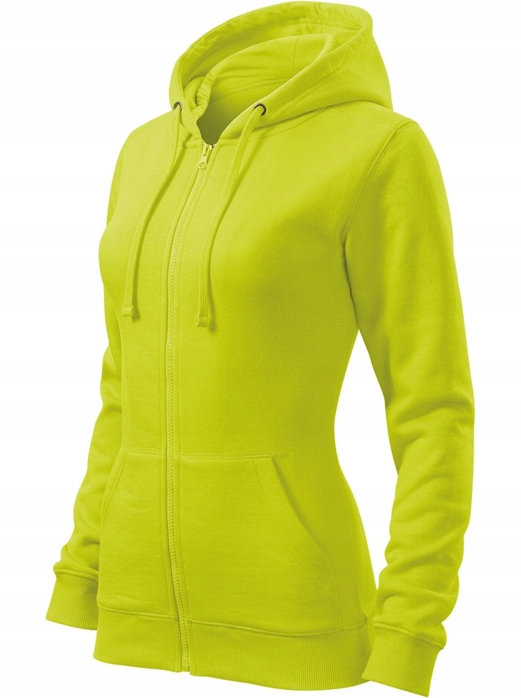 

Malfini Trendy Zipper 411 bluza damska Kangur L