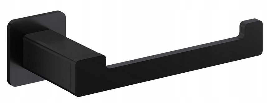 OMNIRES NELSON UCHWYT NA PAPIER TOALETOWY CZARNY MAT