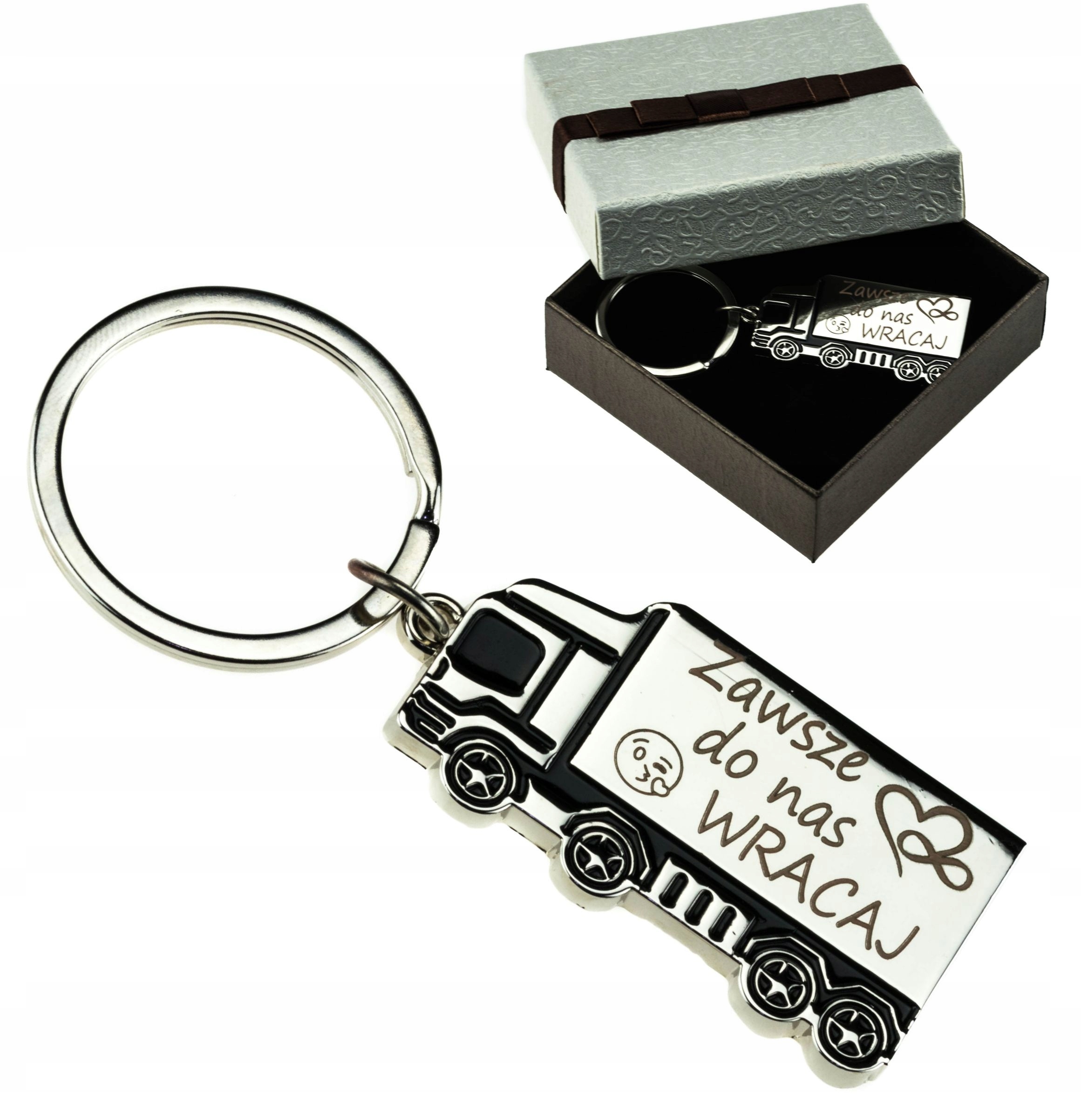 

Brelok Grawer logo Tir Prezent do kluczy Upominek