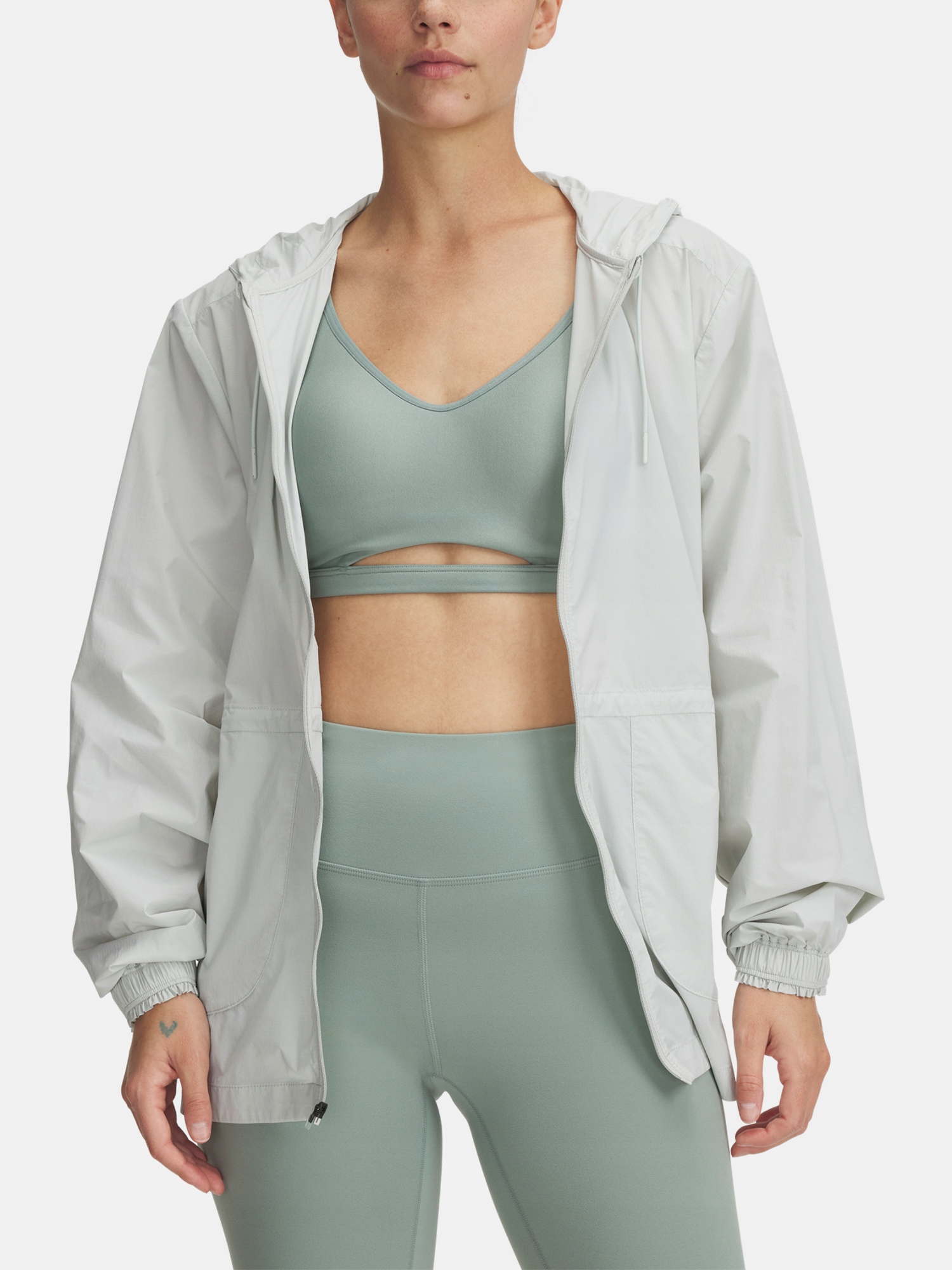 Dámská bunda Under Armour Ua Cinch Waist Jkt