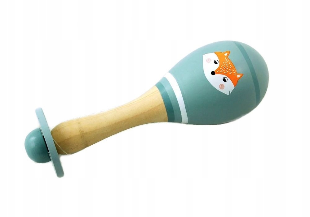 

Instrument Muzyczny Marakas Z Liskiem