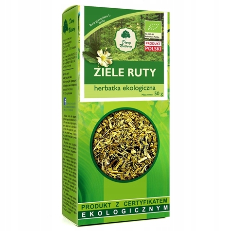 Levně Ruta bylina Bio 50 g Dary Natury