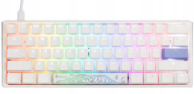 Klawiatura Gamingowa Ducky One 3 Classic Mini Mx-speed-silver Rgb Led Us